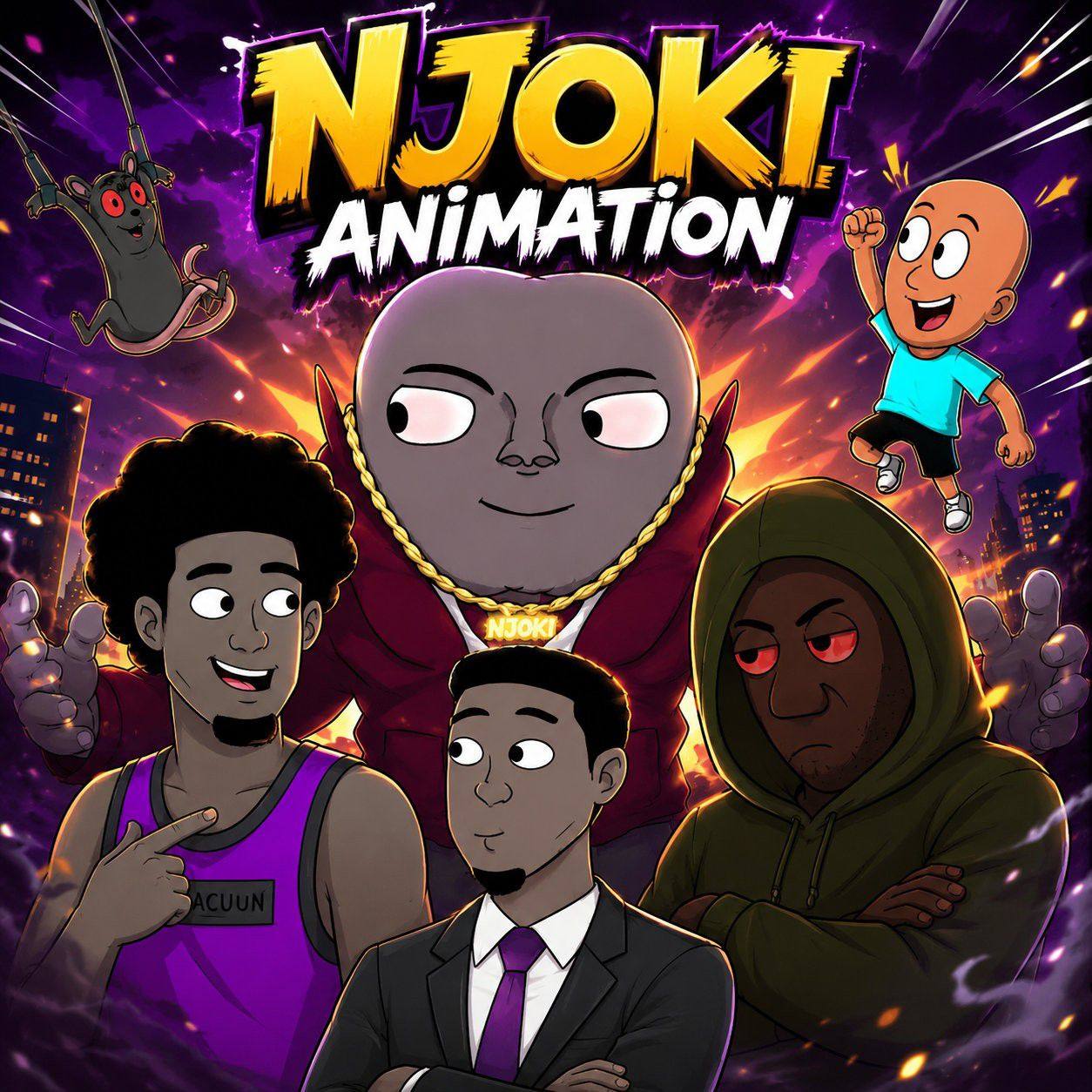 njoki animation on Reels