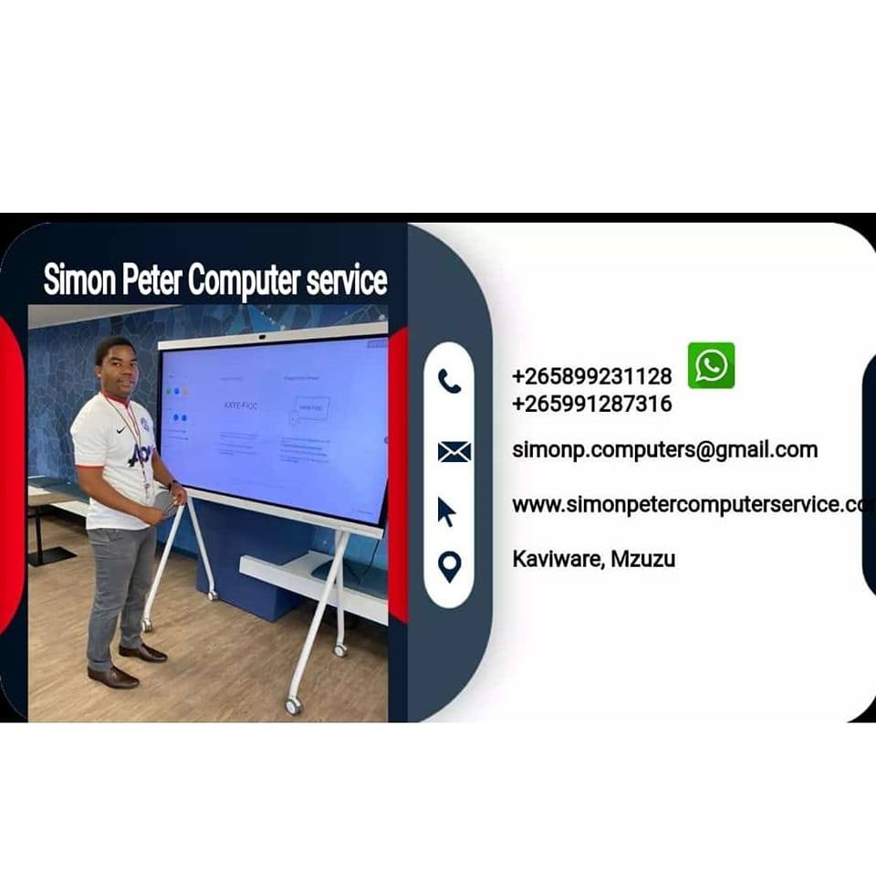Simon Peter Computer Service | Mzuzu