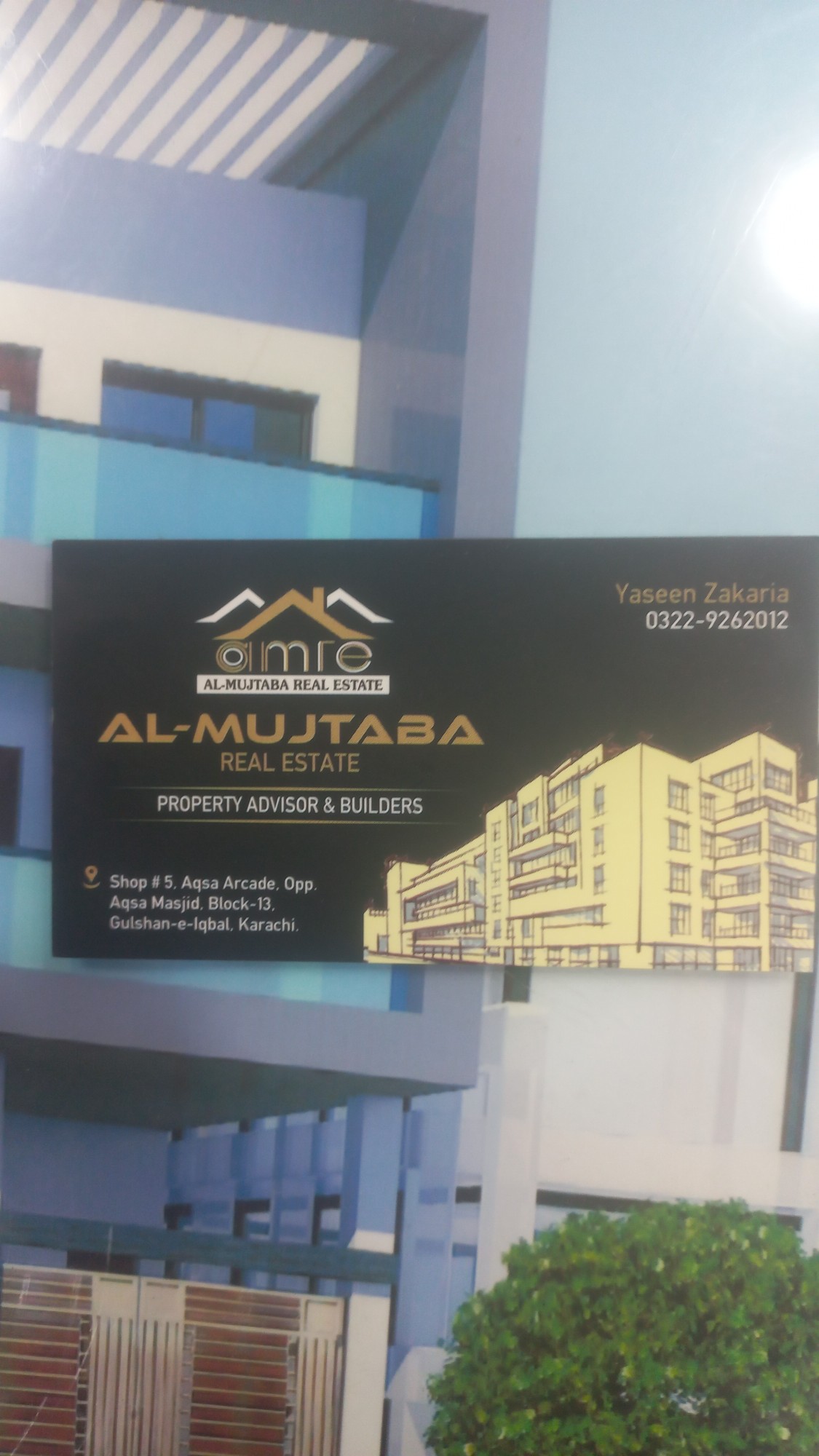 Al Mujtaba Real Estate &Builders