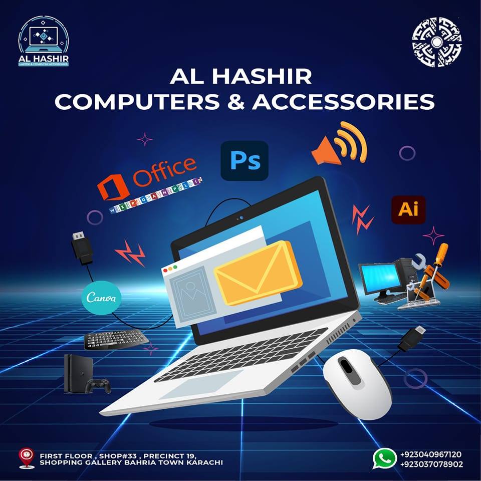 Al Hashir Computer and Camera - Bahria Town Karachi | Karachi