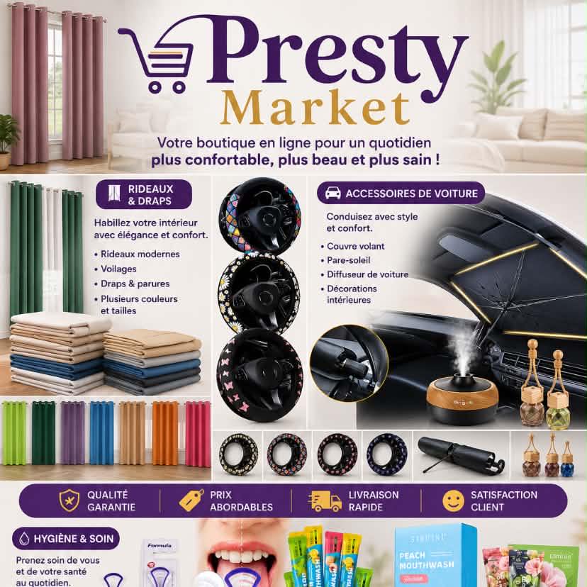 Presty 𝑴𝒂𝒓𝒌𝒆𝒕