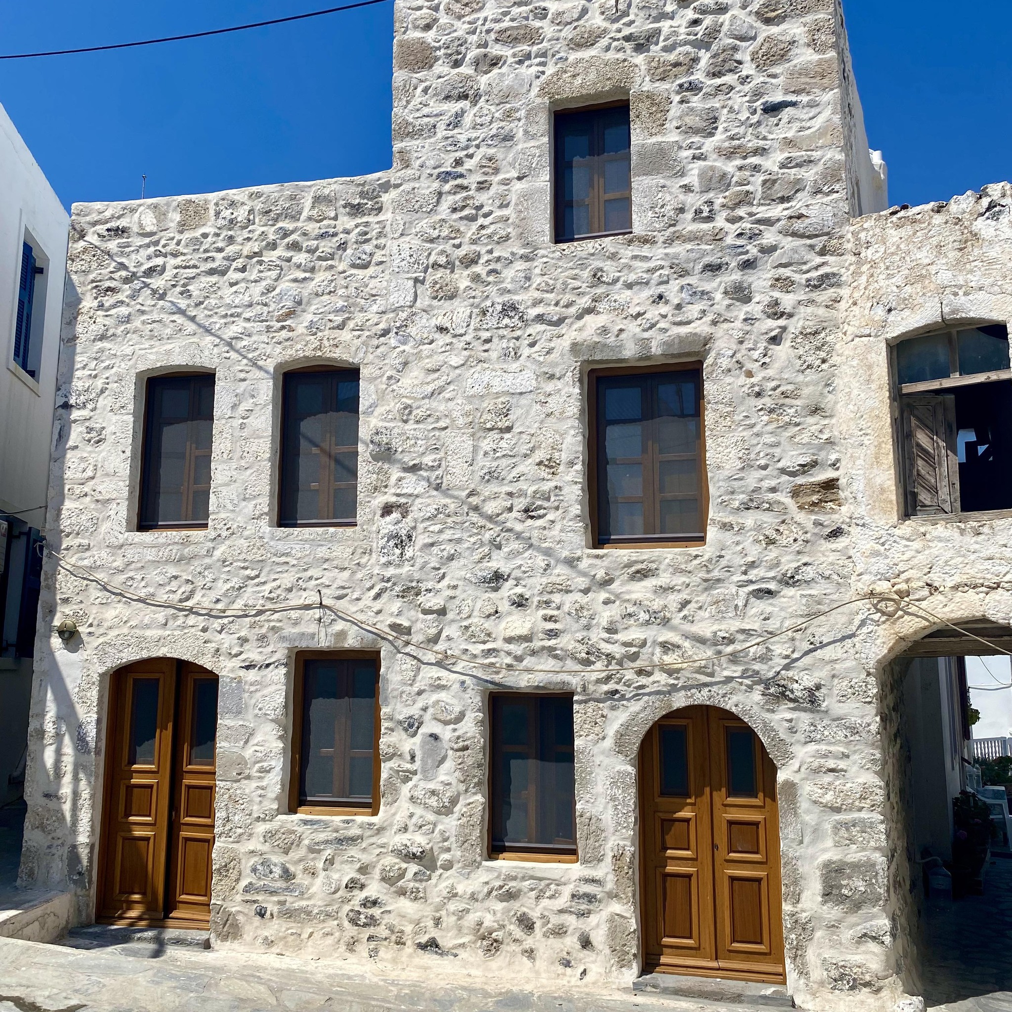 The White Stone House