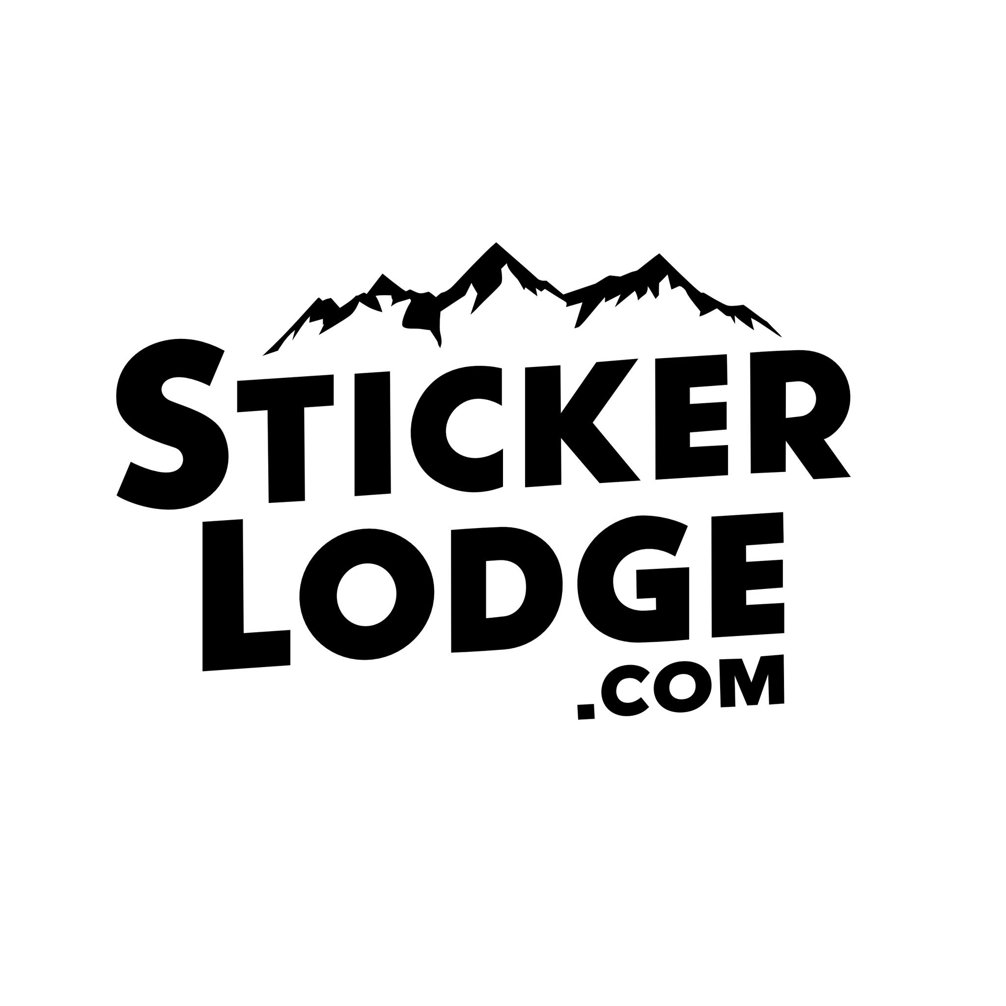 Sticker Lodge