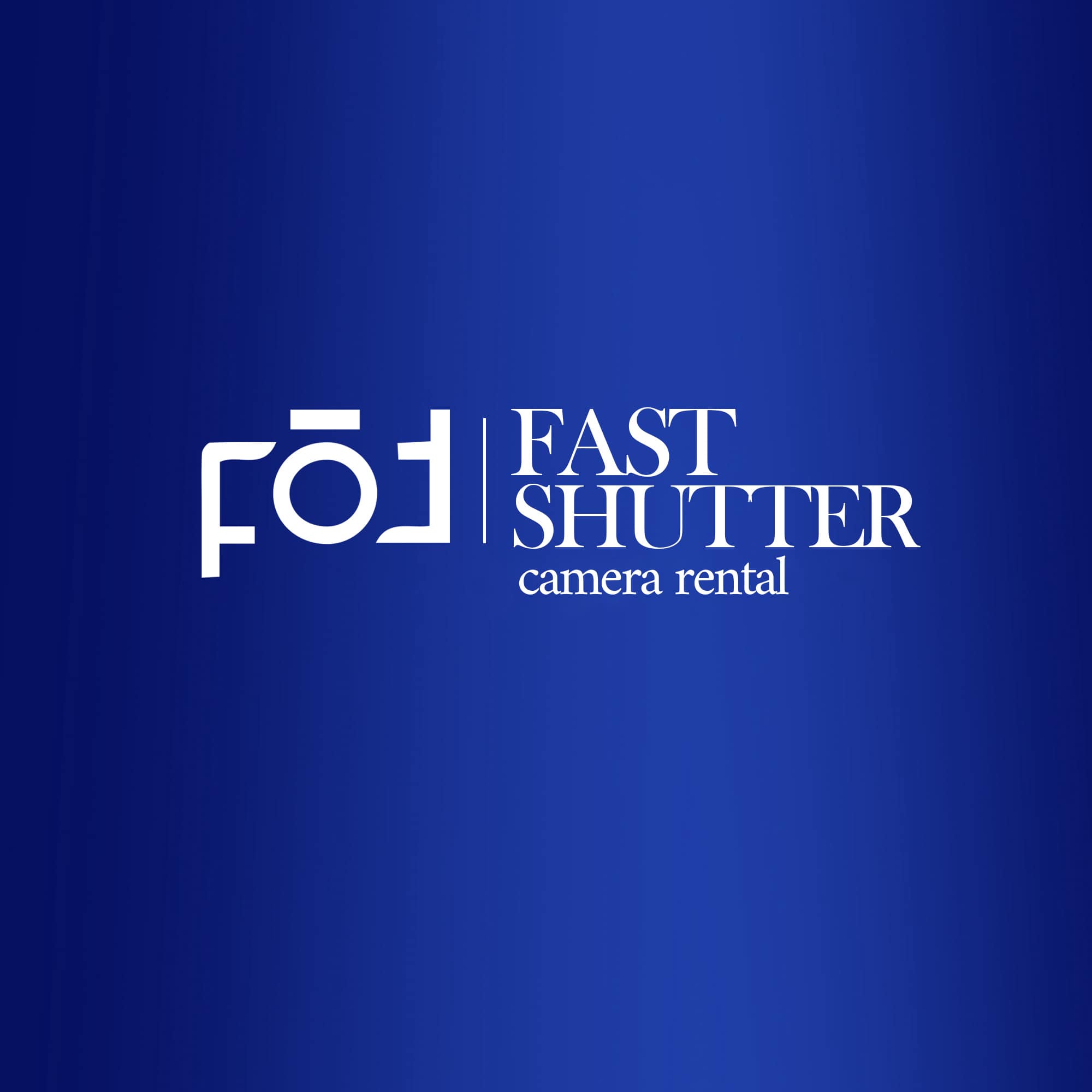 Fast Shutter Camera Rent | Nasr City