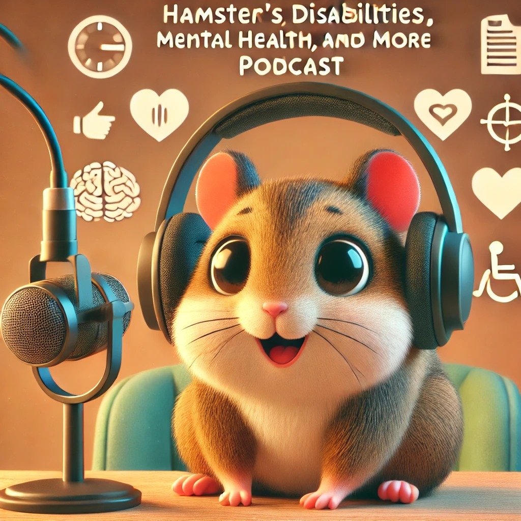 Picture of Hamster's Disabilities, Mental Health, and More Podcast