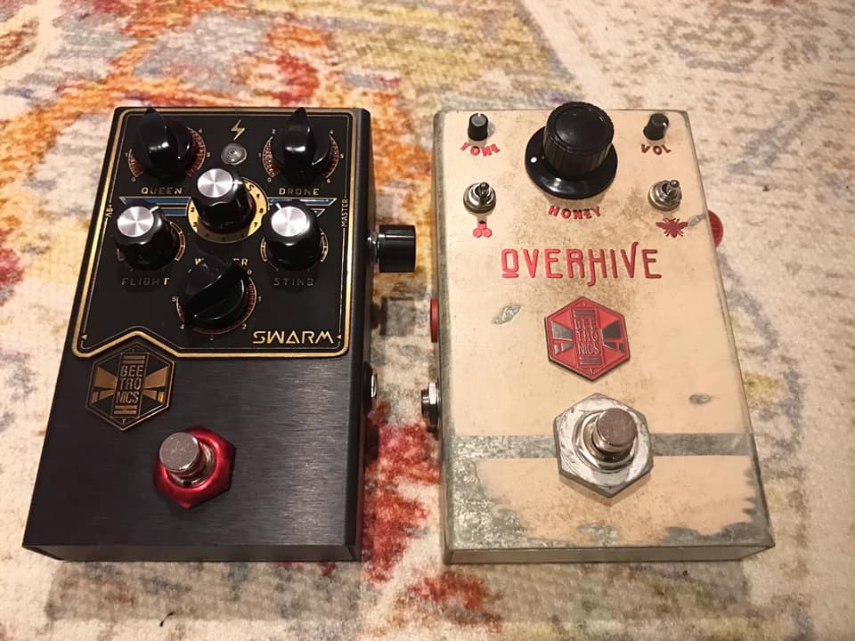 Beetronics Nectar fuzz and overdrive pedal review