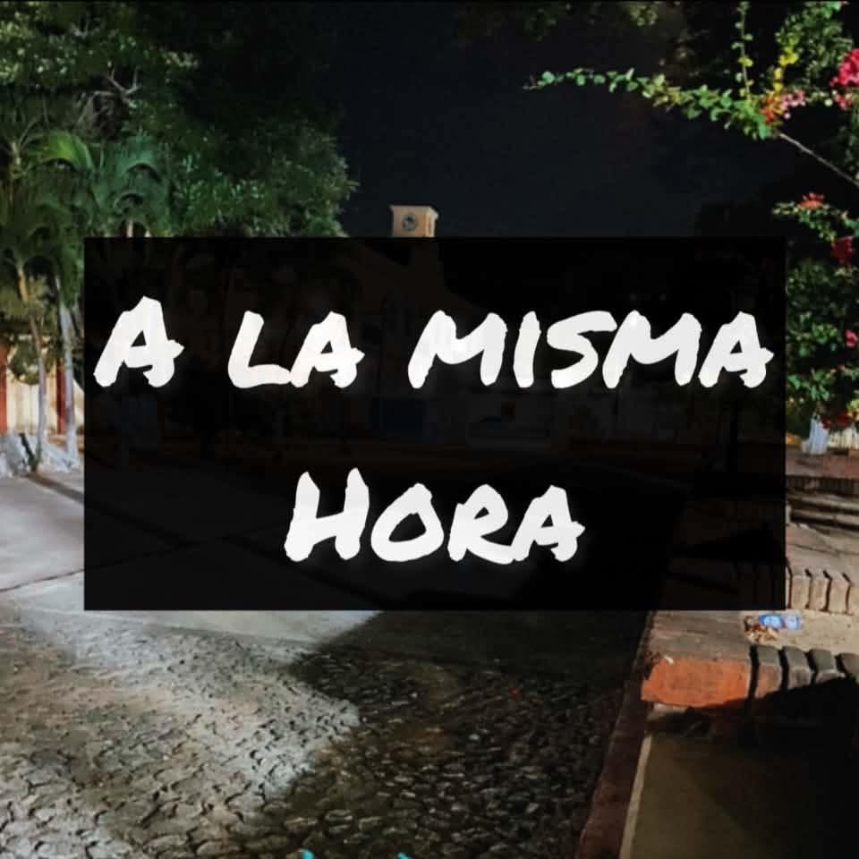 A la misma hora