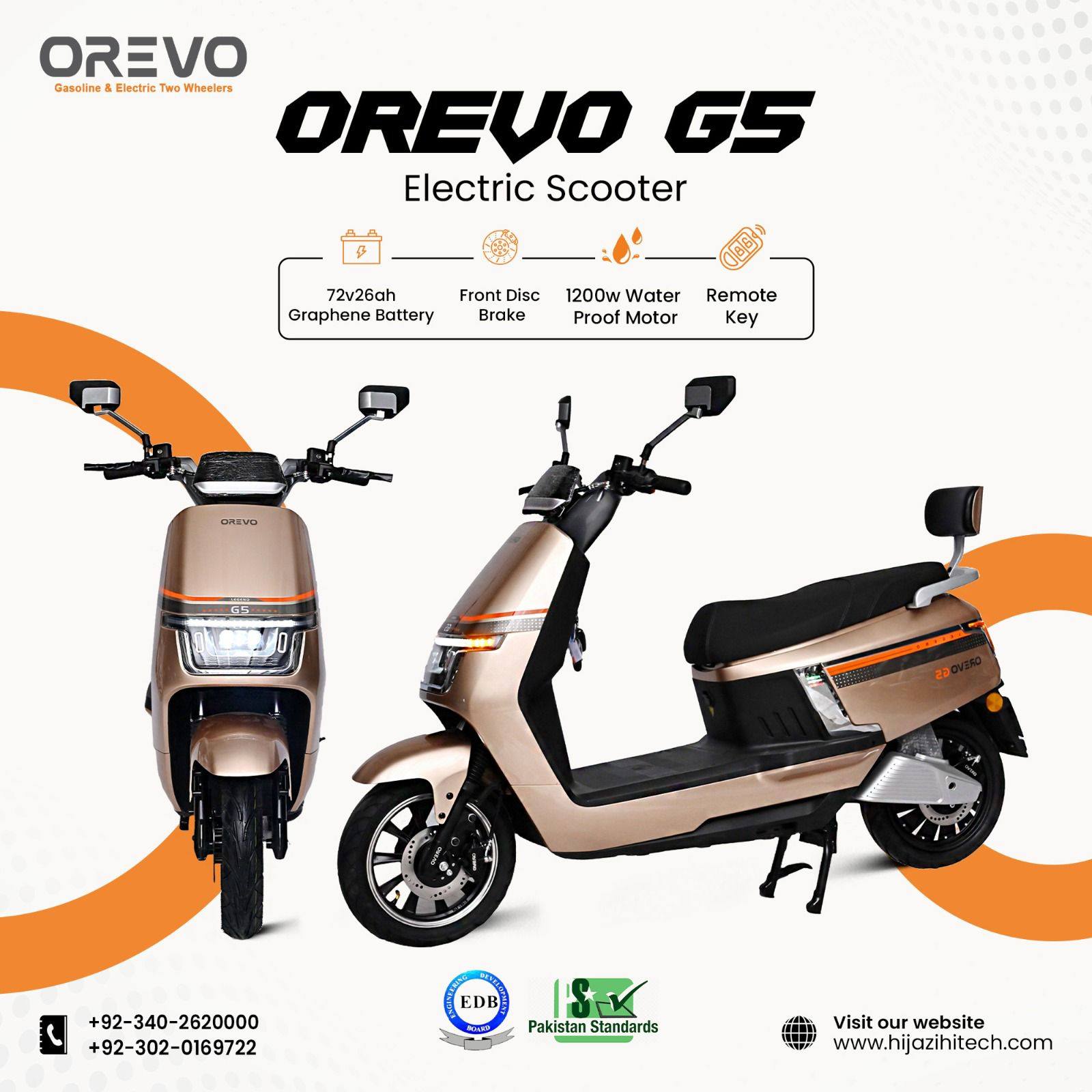 EV Bike's Orevo