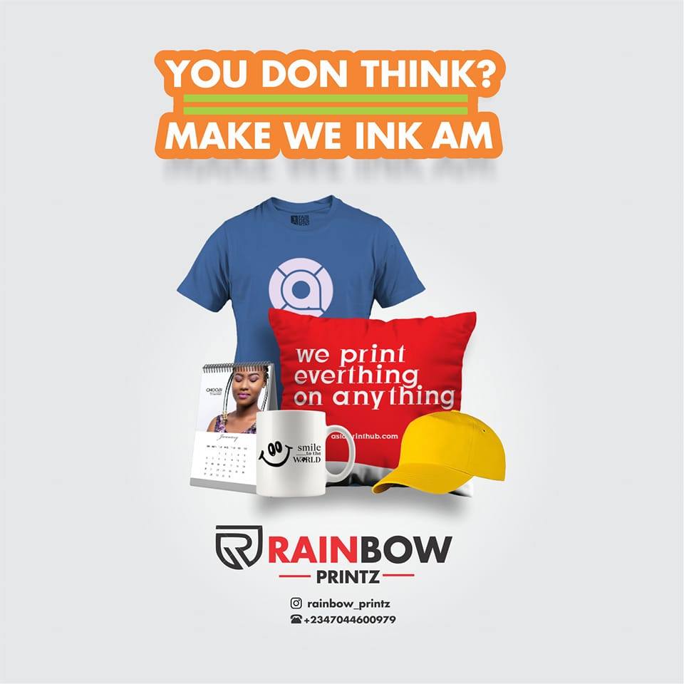 Rainbow printz