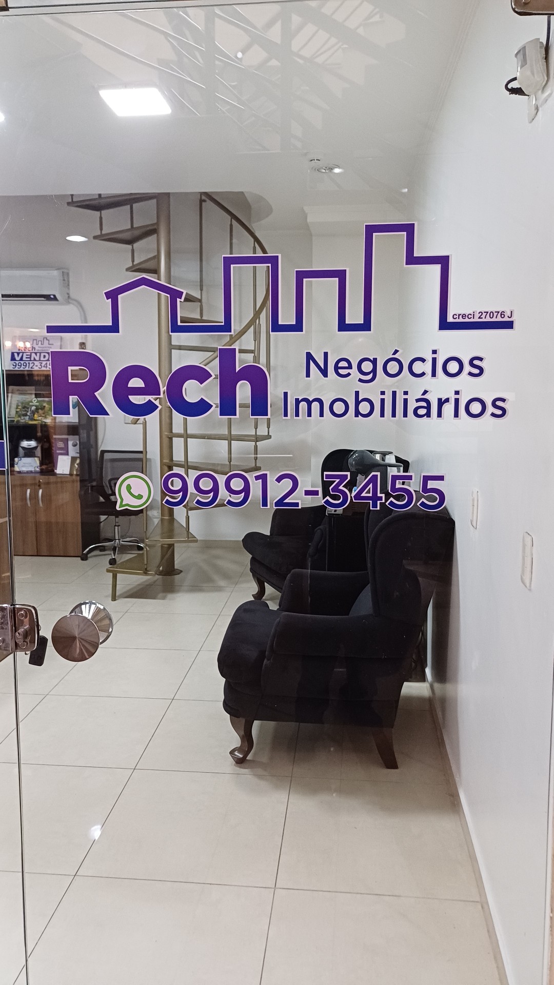 Rech Negócios Imobiliários LTDA CRECI 27076 J
