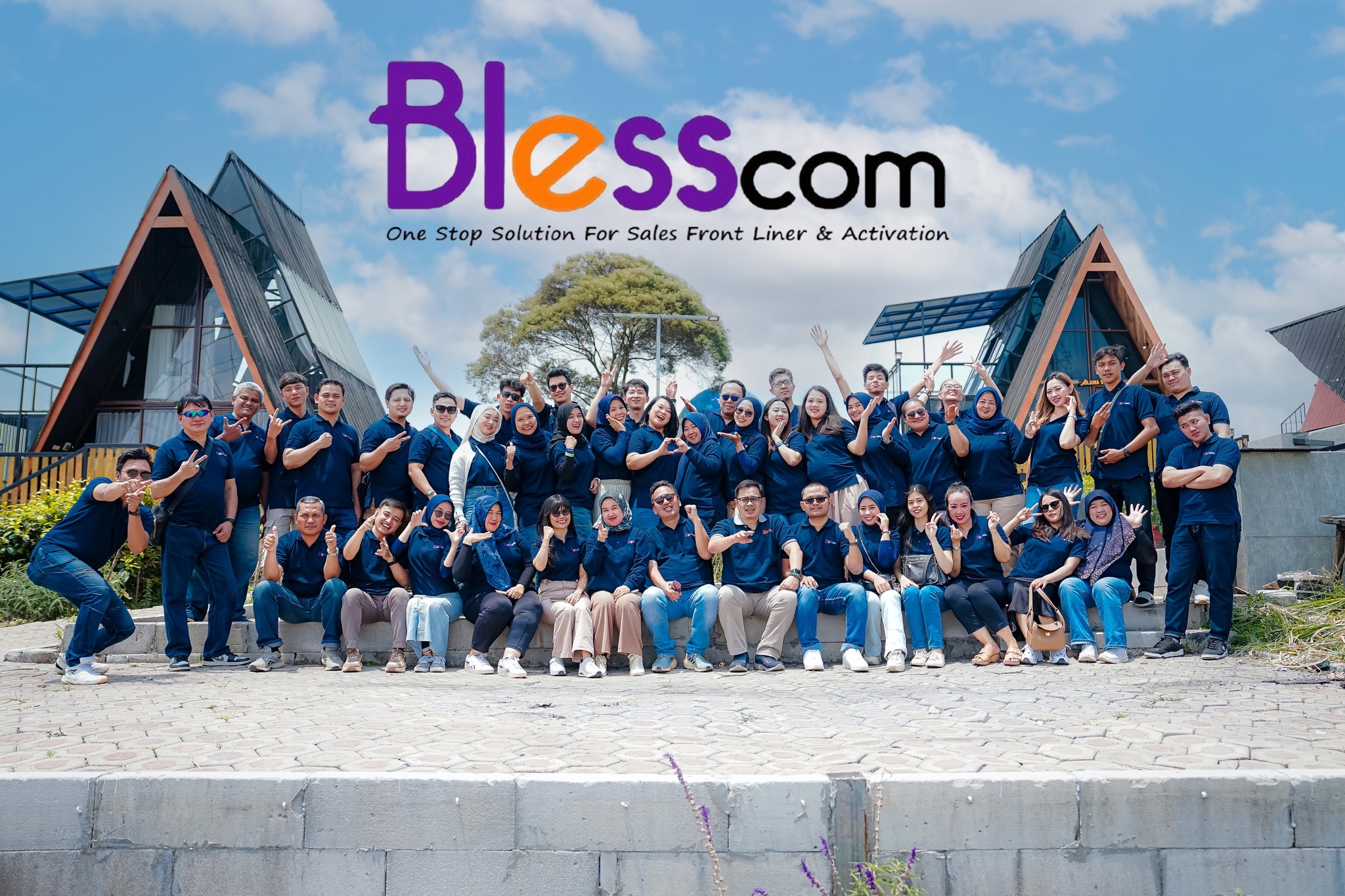 PT. Blesscom | Central Jakarta