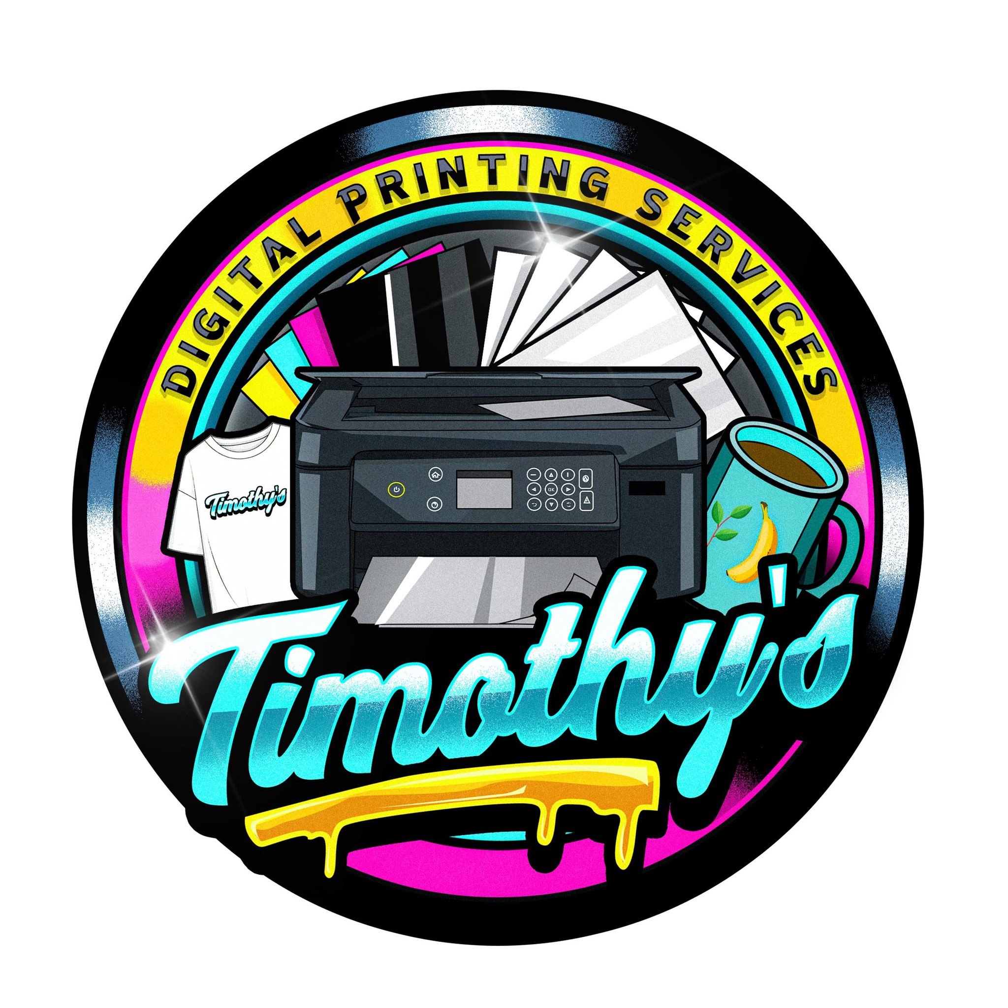 Timothy's Digital Printing Services | Quezon City