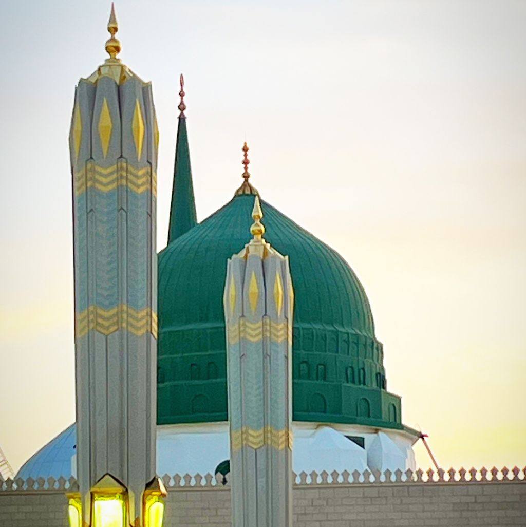 السلام علیک یارسول اللہ ️ #المدينةالمنورة #مسجدِنبوی #روضہ_رسولﷺ #نعت # ...