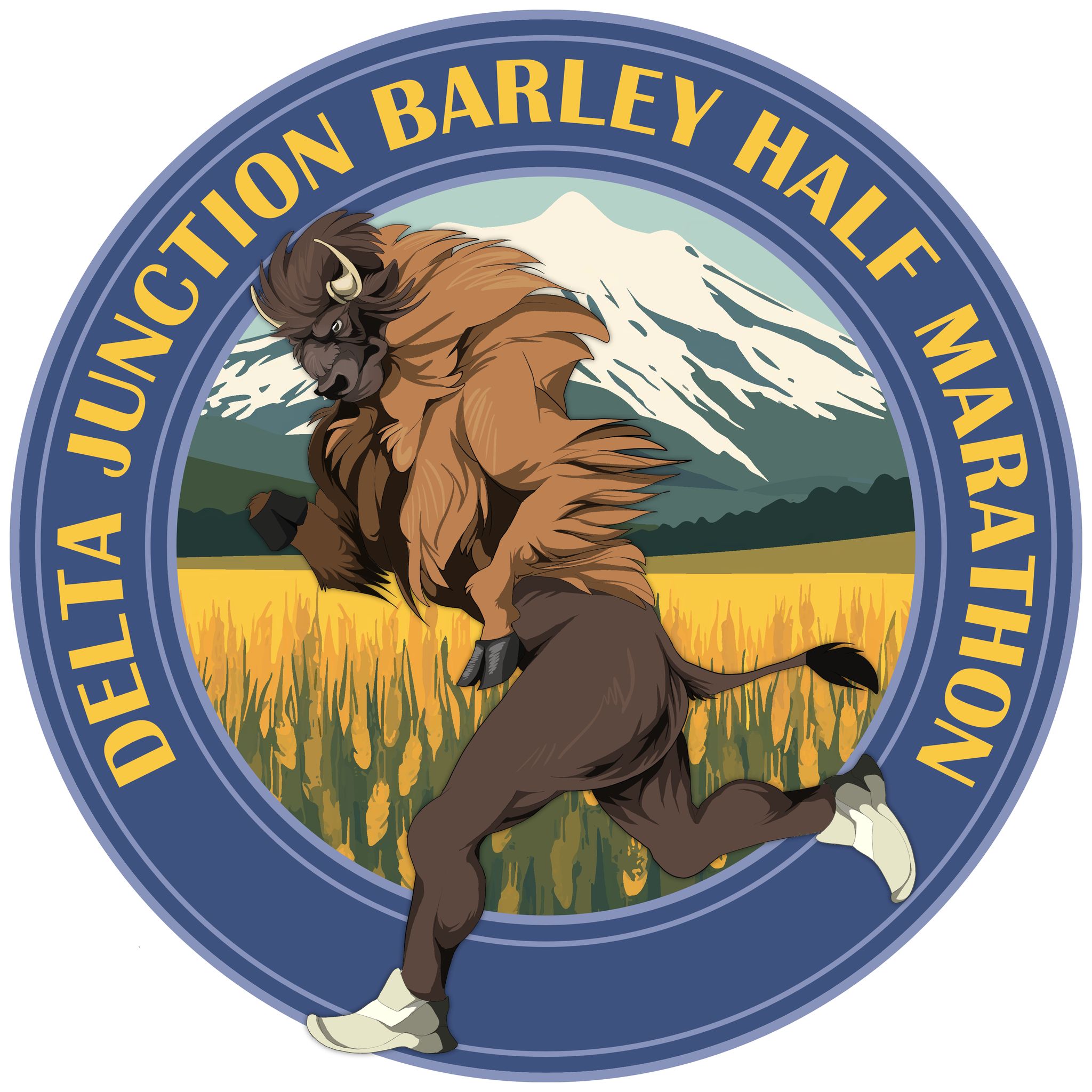 Delta Junction Barley Half Marathon | Delta Junction AK