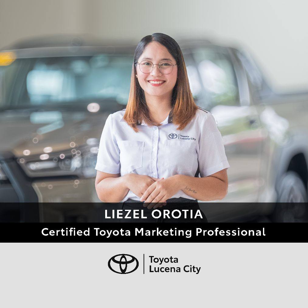 Liezel Orotia - Toyota Lucena City | Lucena