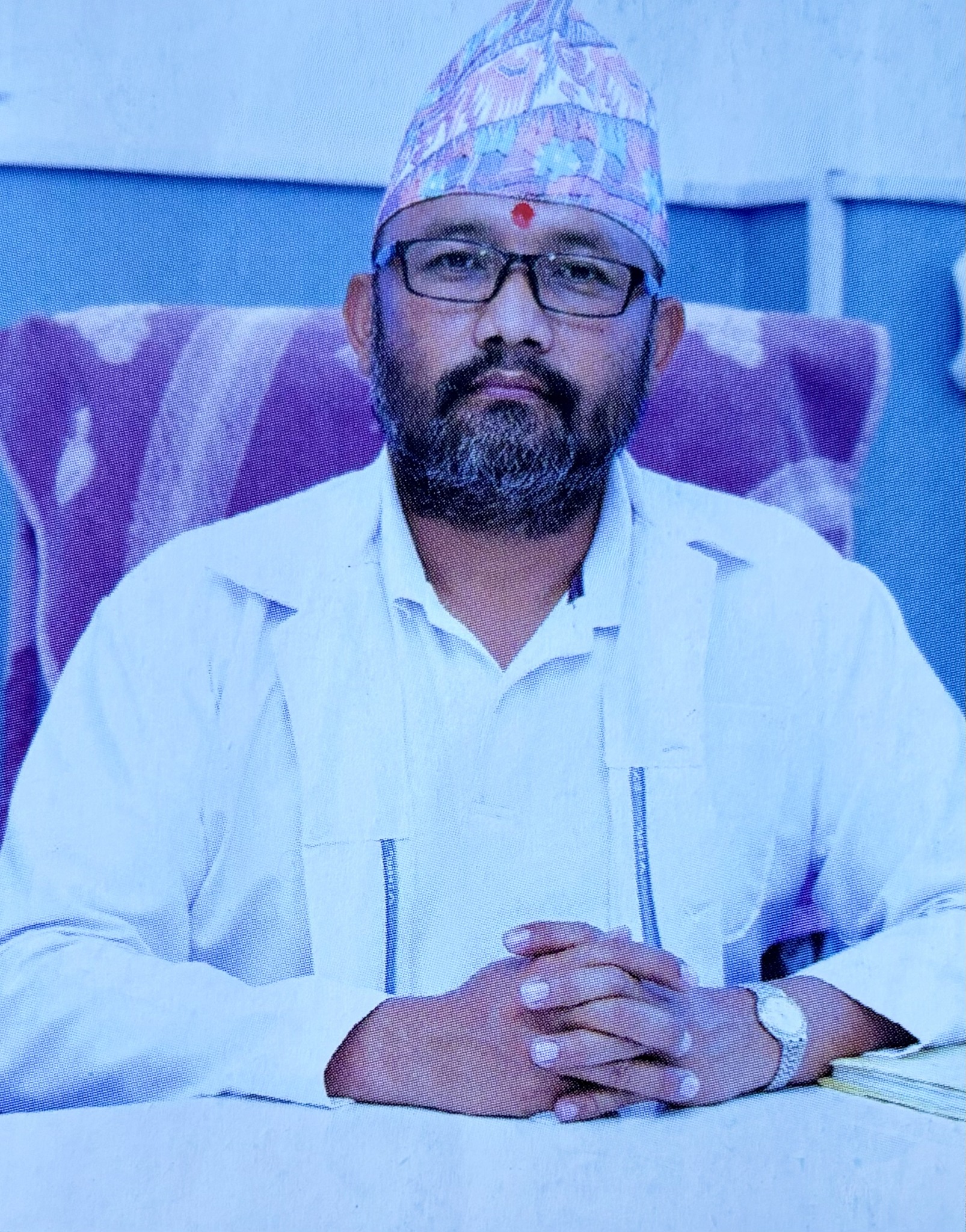 Prof Dr Dev Kumar Thapa