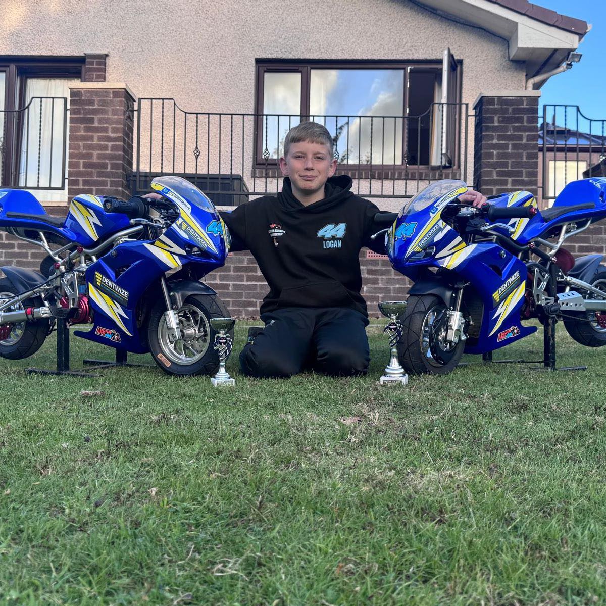 Logan Orr Racing #44