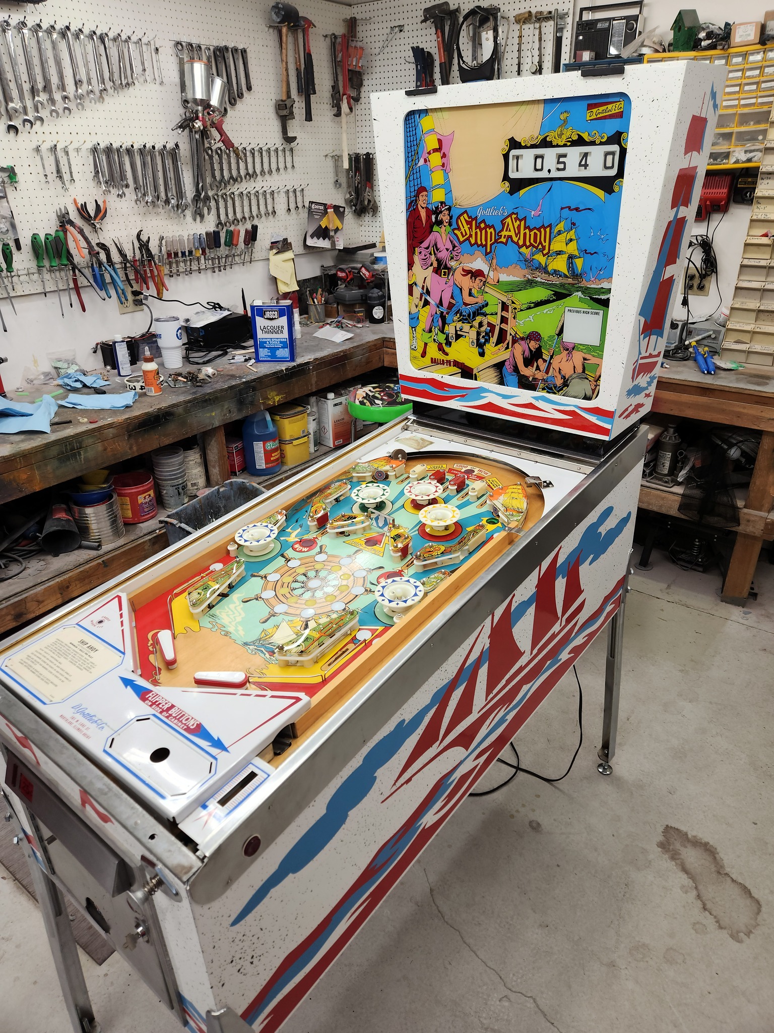 Drake and Walla Vintage Pinball Restoration and Repair