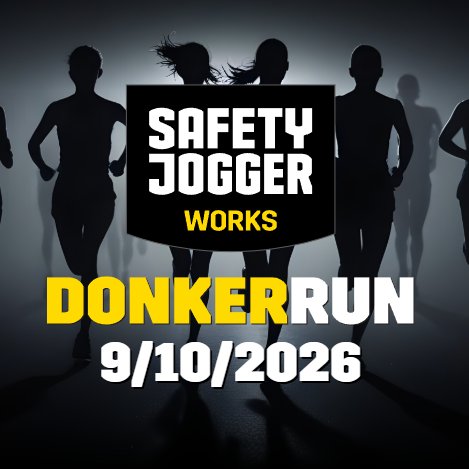 Safety Jogger Donkerrun 2026 by Kiwanis Universus Oudenaarde