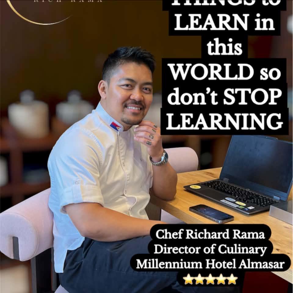 Chef Richard Rama