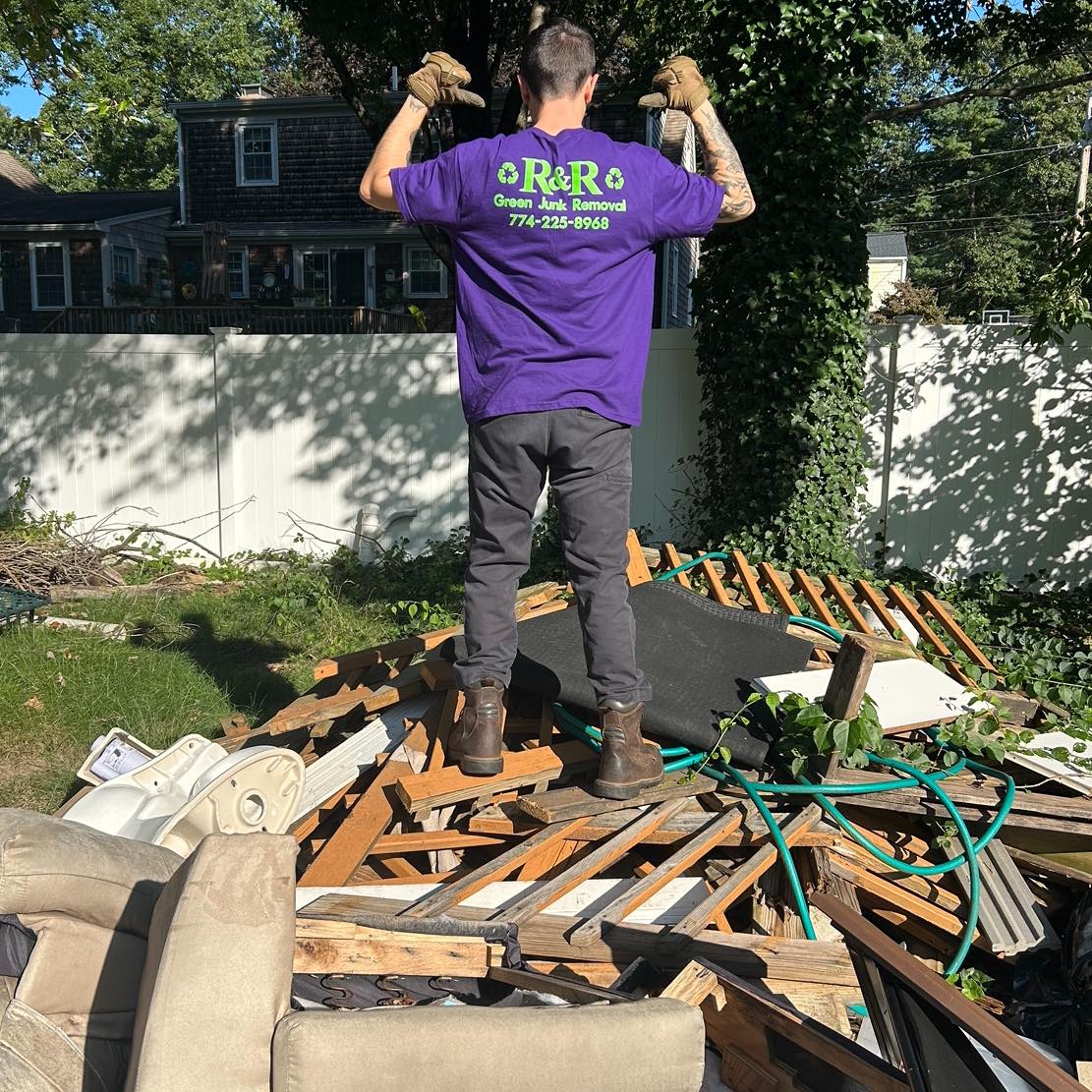 R & R Green Junk Removal | Attleboro MA