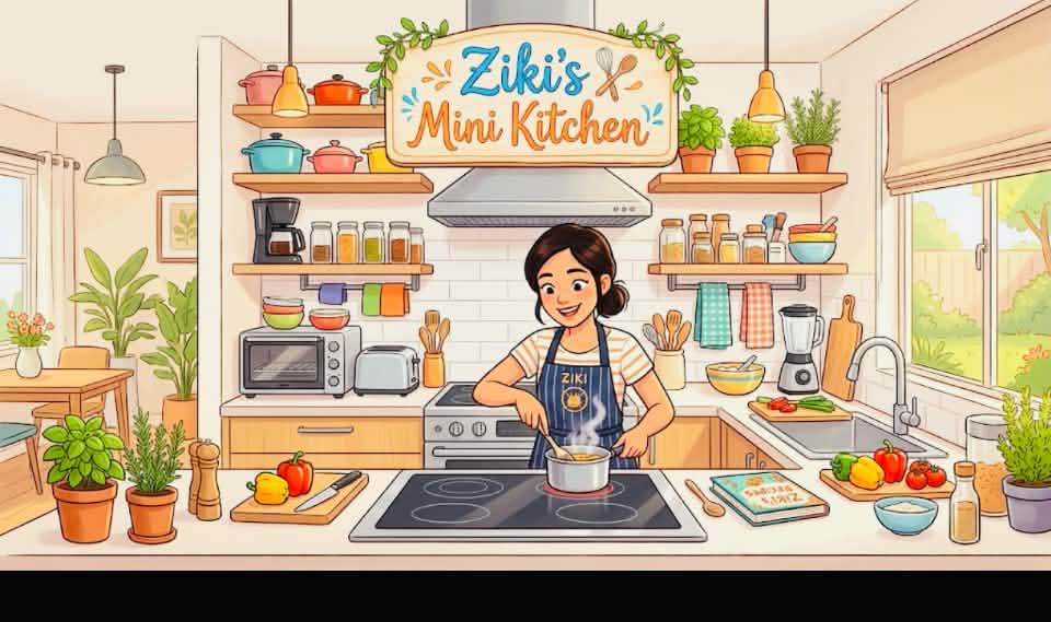 Apple crumble | Ziki Mini Kitchen