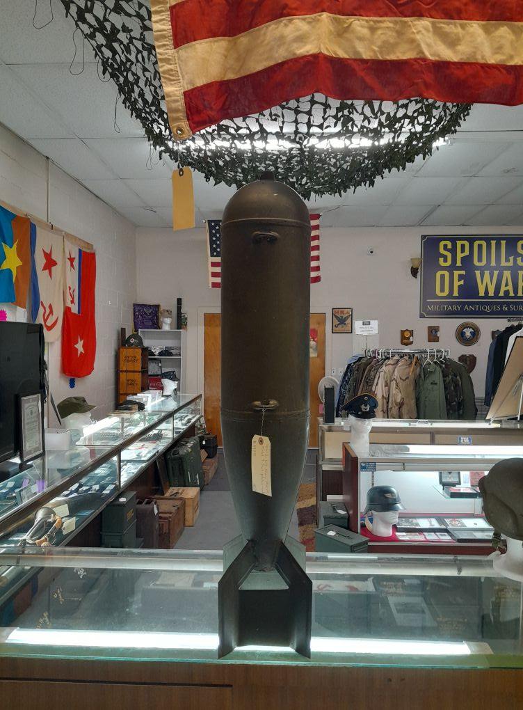 Artillery Reference Group | Can anyone identify this artillery shell ...