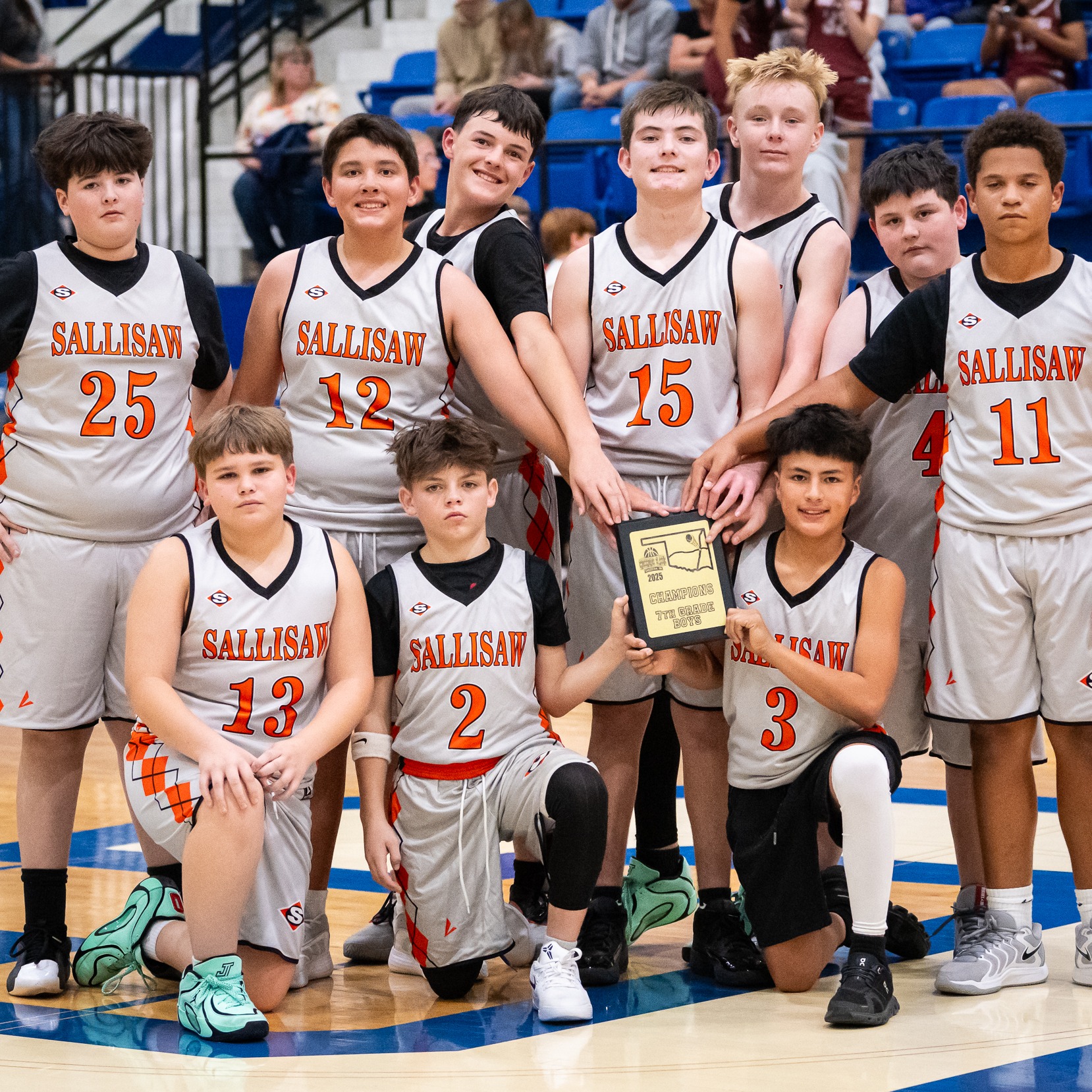Roland Runnin' Rangers Basketball