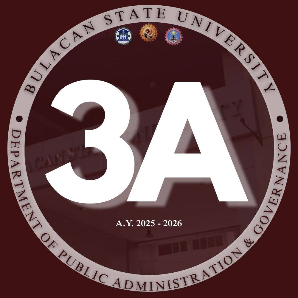 Bachelor of Public Administration 3A | Malolos