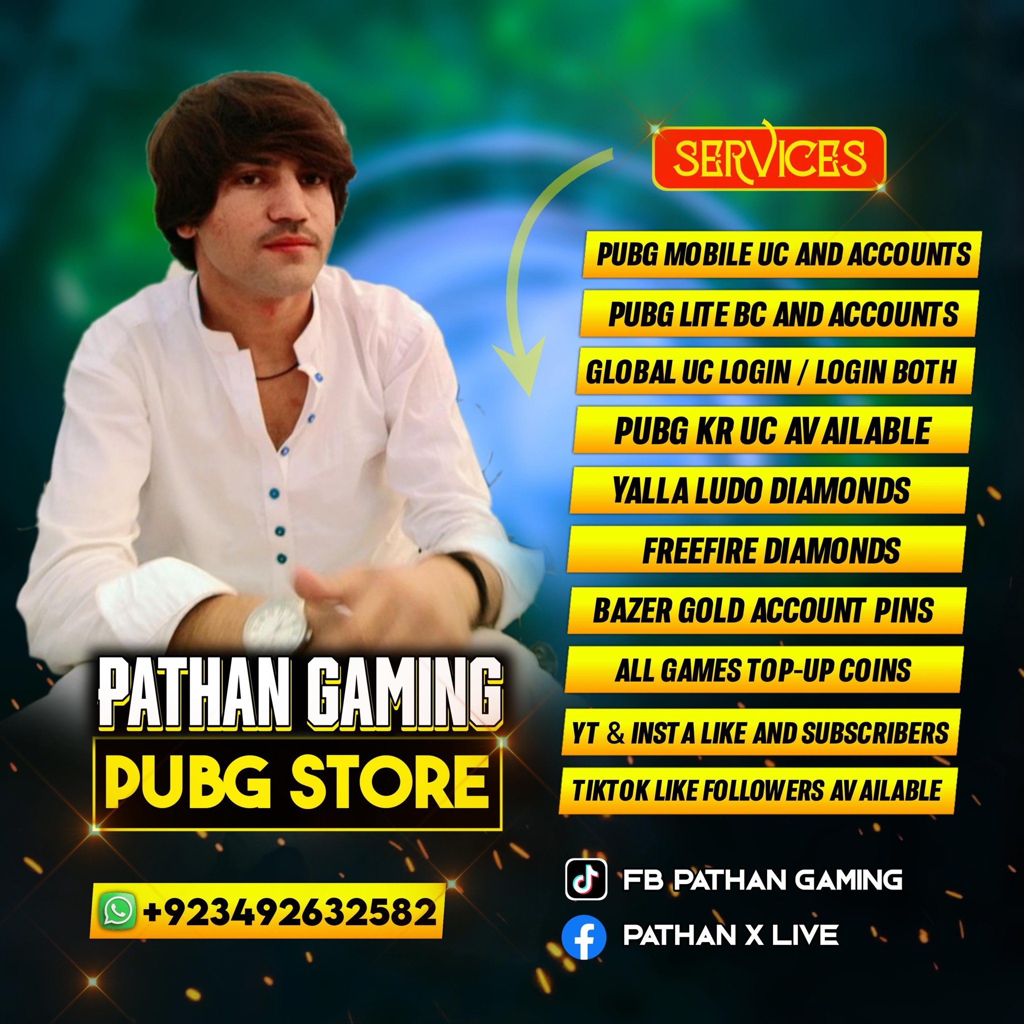 Pathan X Live