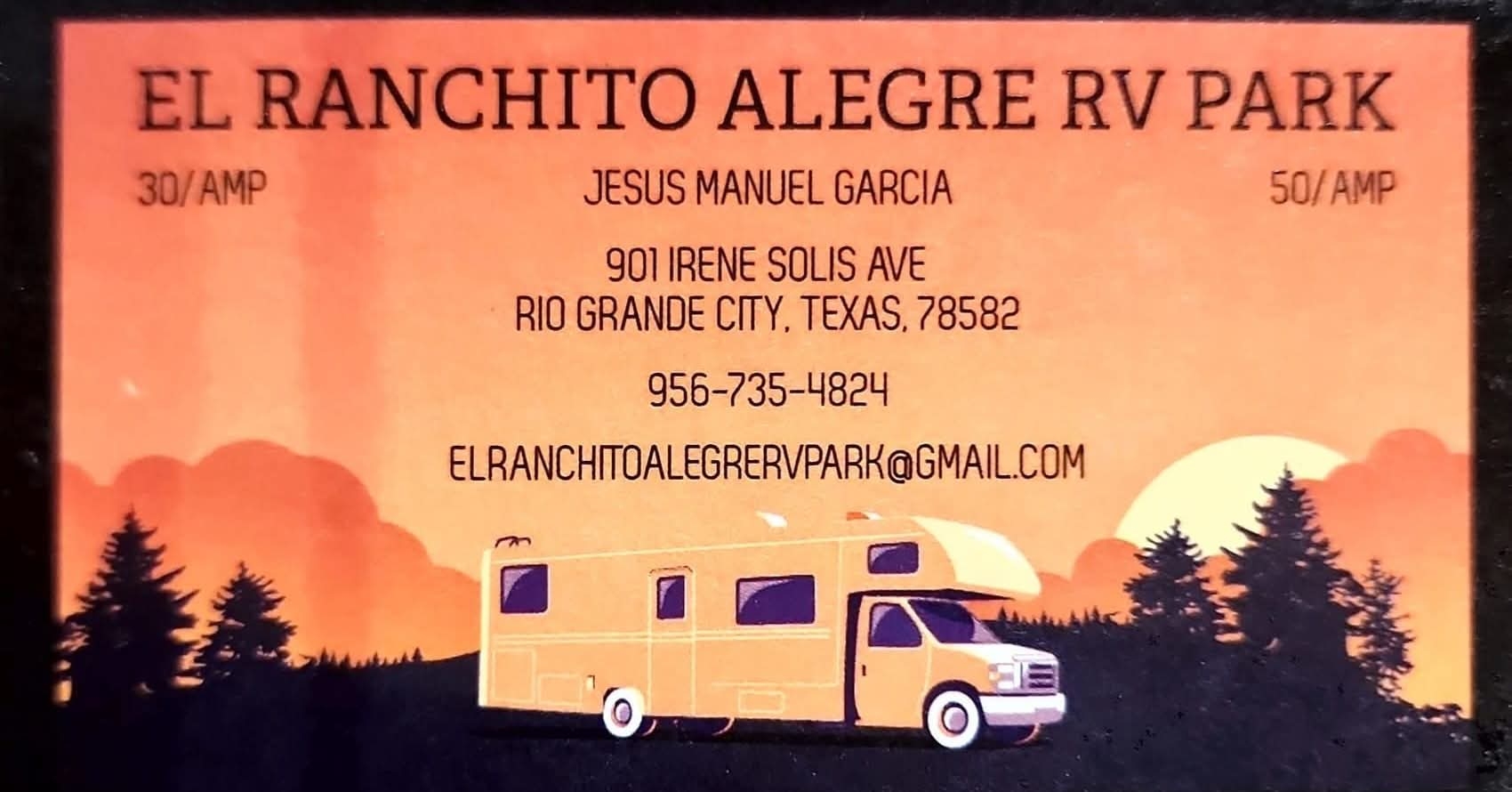 El Ranchito Alegre RV Park | Rio Grande City TX