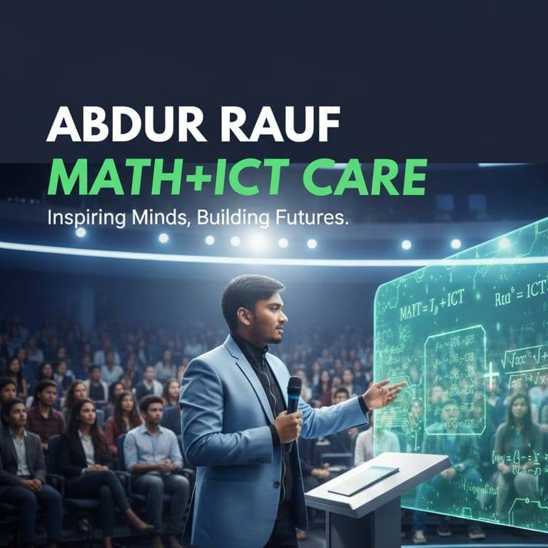 Abdur Rauf Math+ICT Care | Chandpur