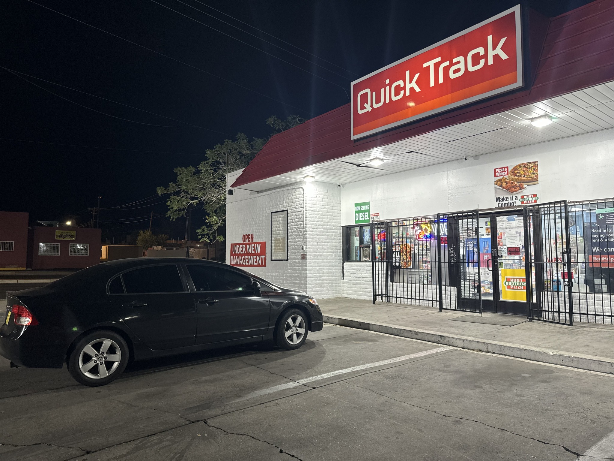 Quick Track 85