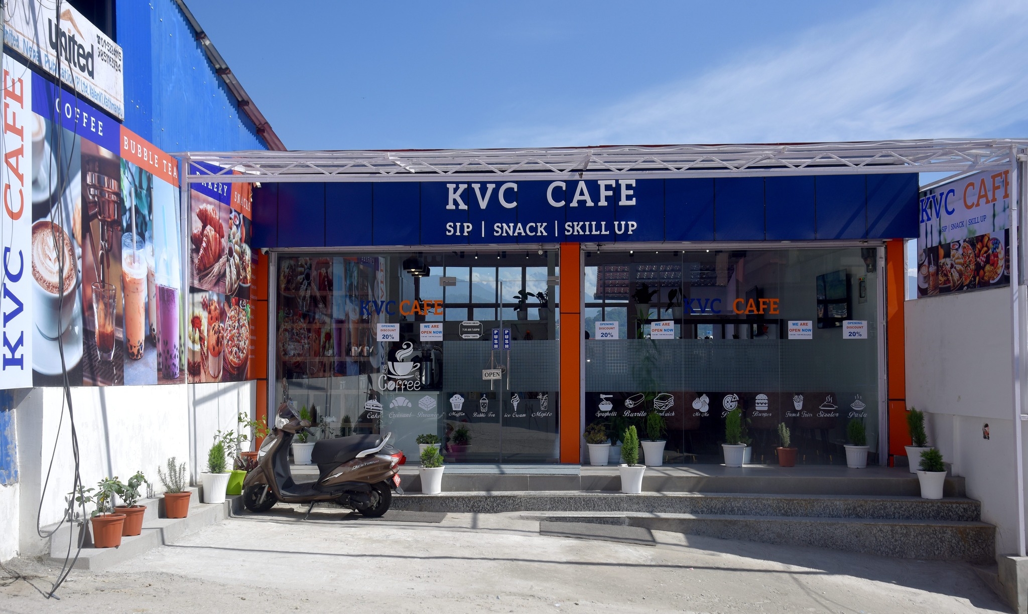 KVC CAFE | Kathmandu