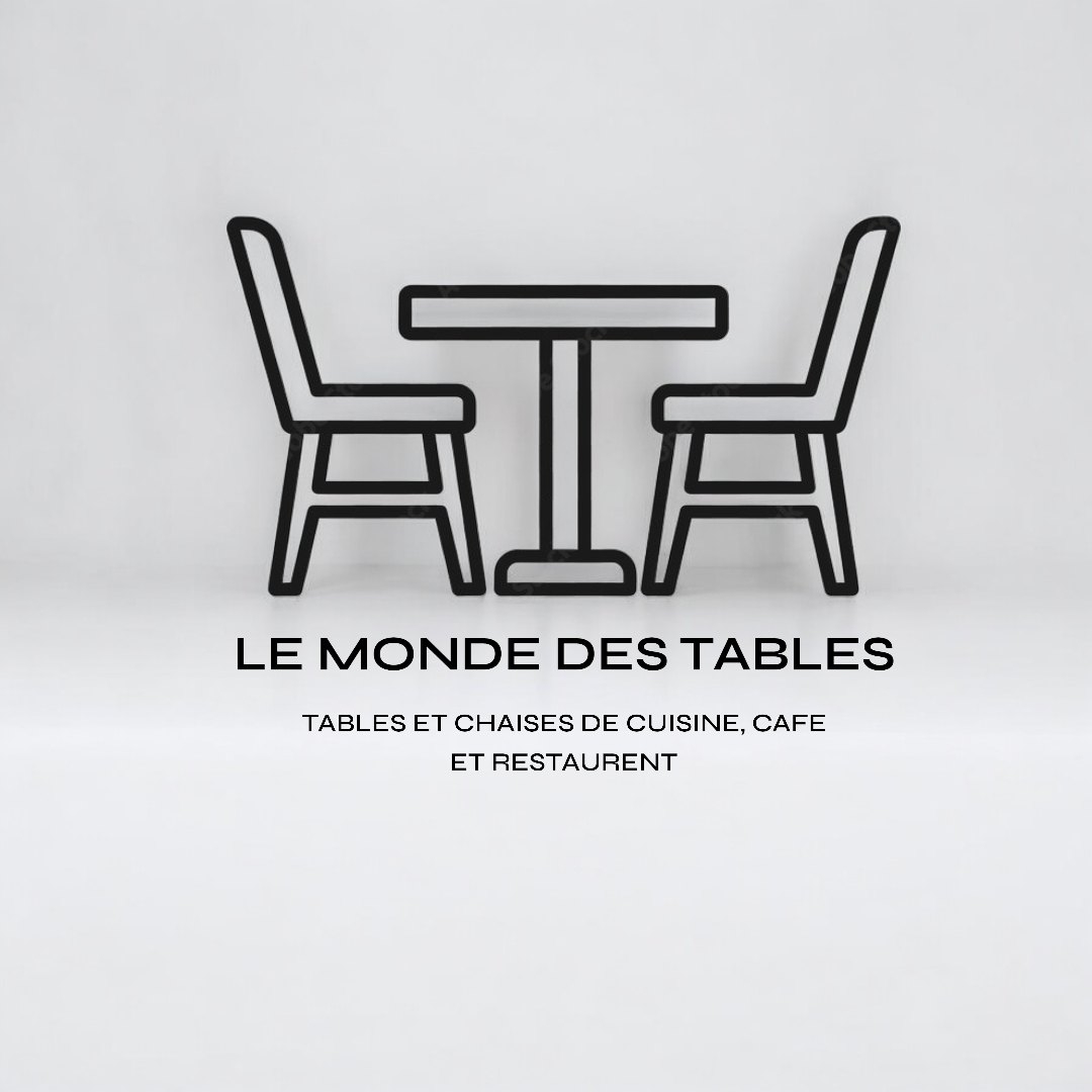 Table 123/80 + 6 chaises à 355 dt seulement! | Le Monde Des Tables ...