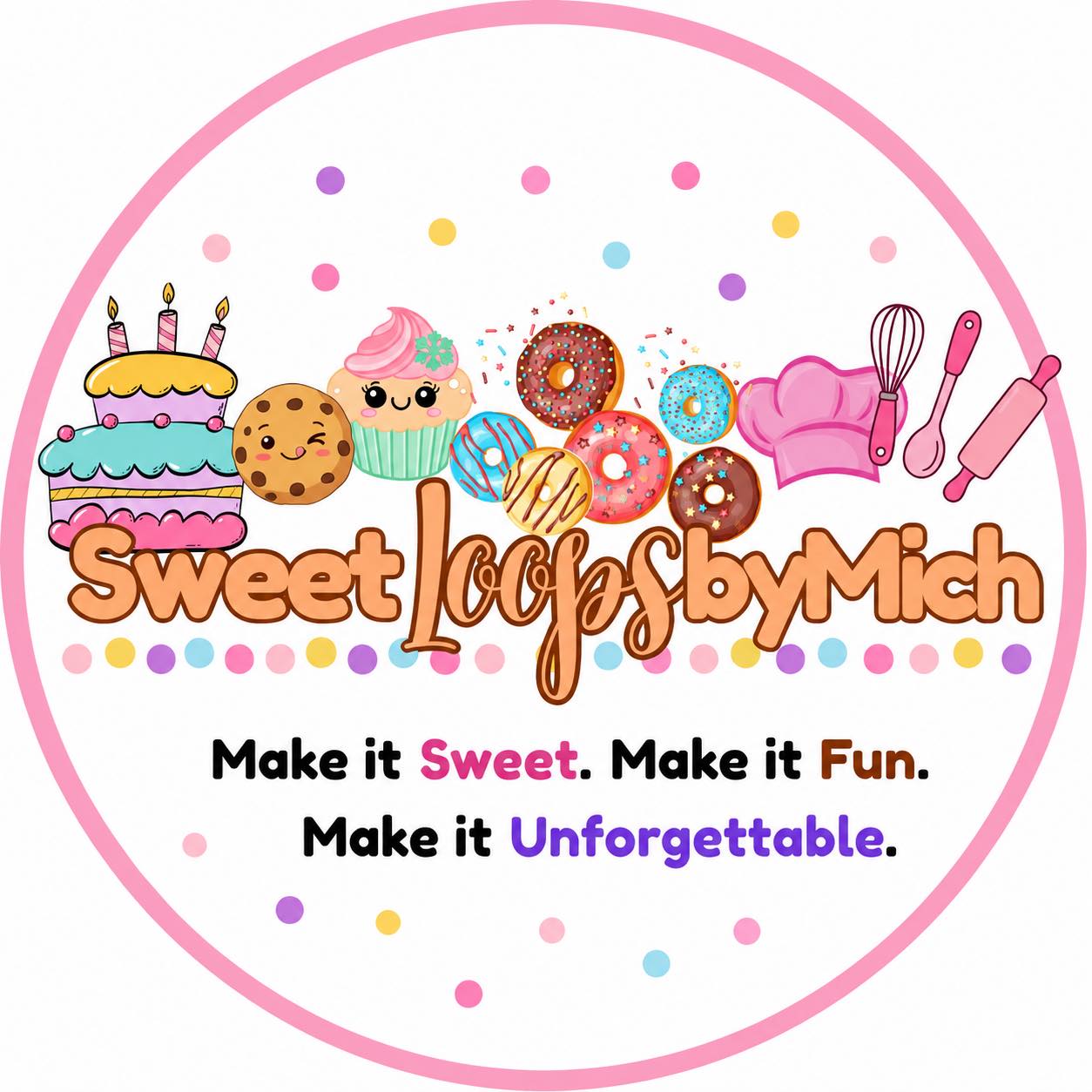 SWEET LOOPS by Mich | Tuguegarao City