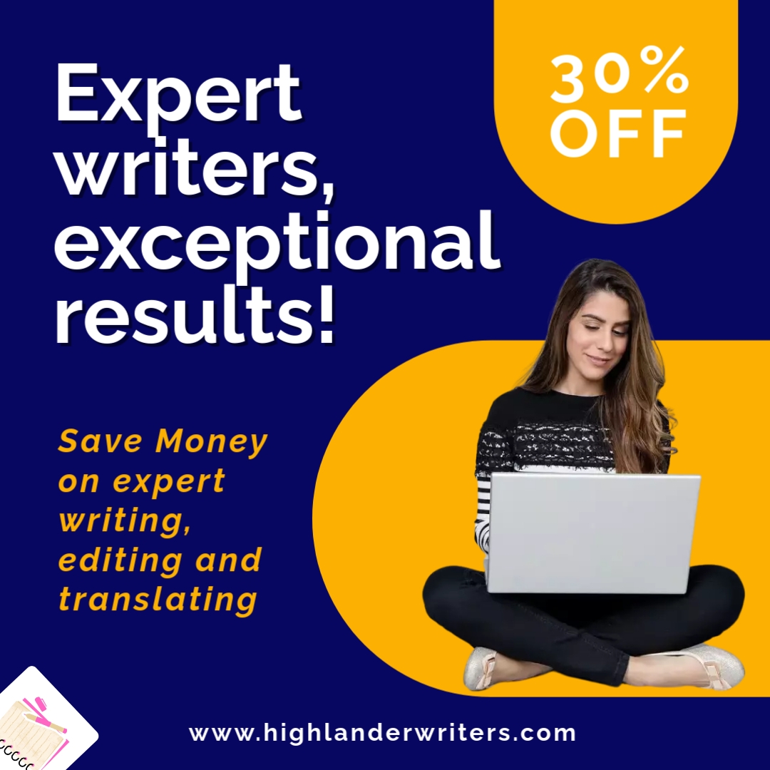 High Lander Writers