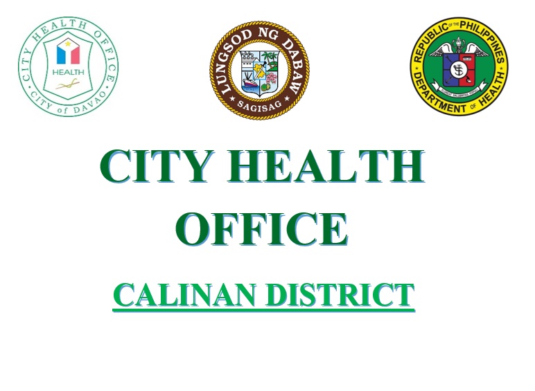 Calinan RURAL Health Center | Davao City