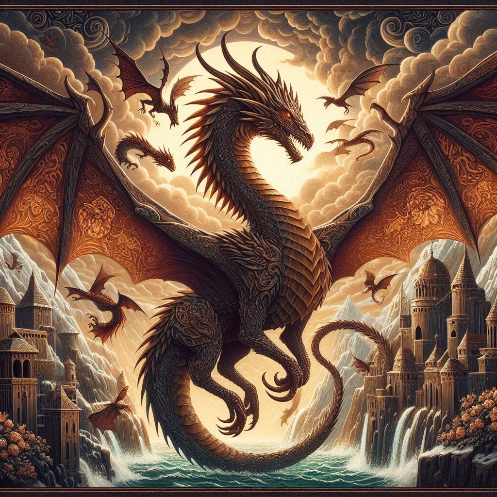 Icônes D&D des royaumes: Le Trésor des Dragons de Fizban 8 Ct. Brique Booster (SEP 22