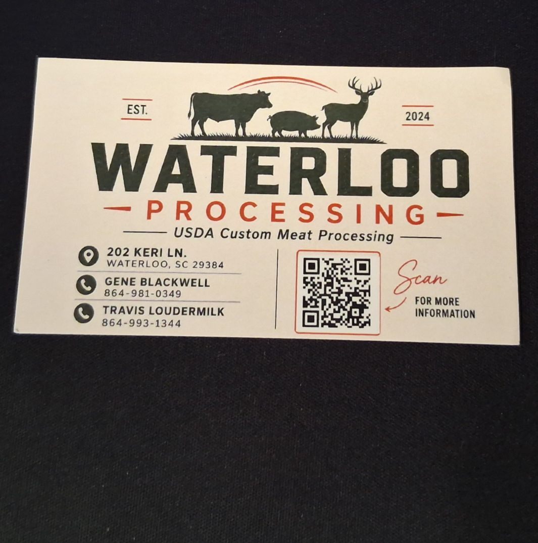 Waterloo Processing | Waterloo SC