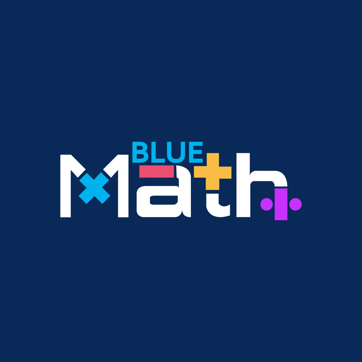 Blue Math