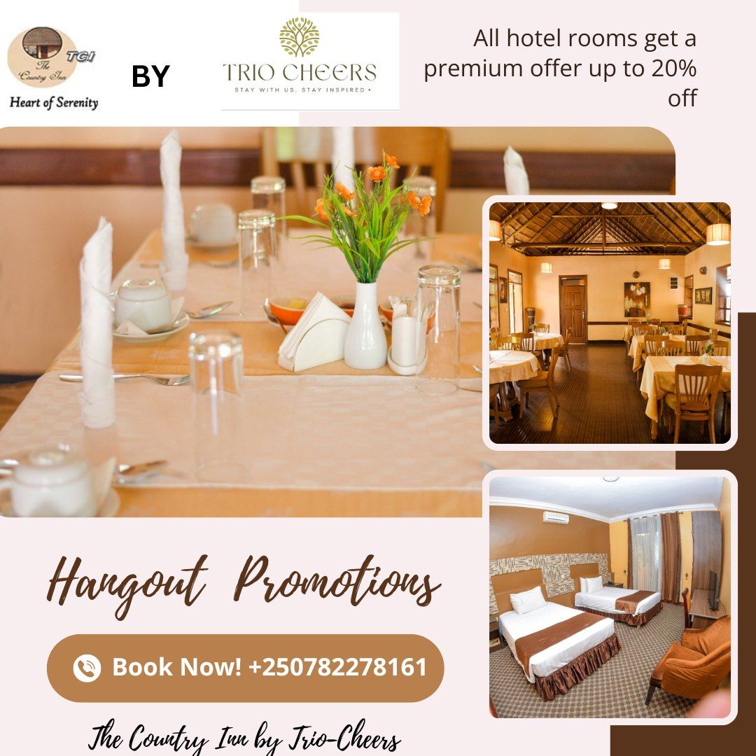 The Country Inn Hotel | Kigali
