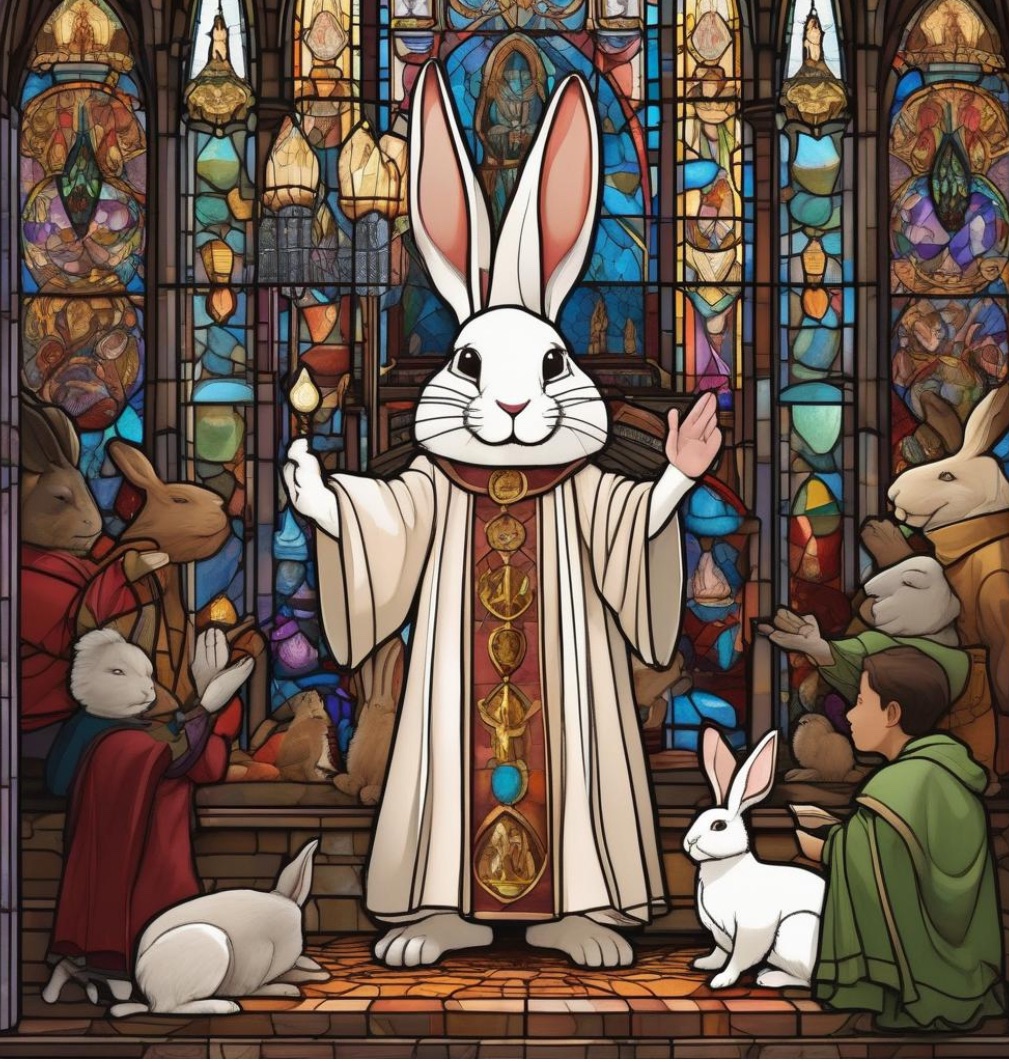 The Roman Catholic Rabbit