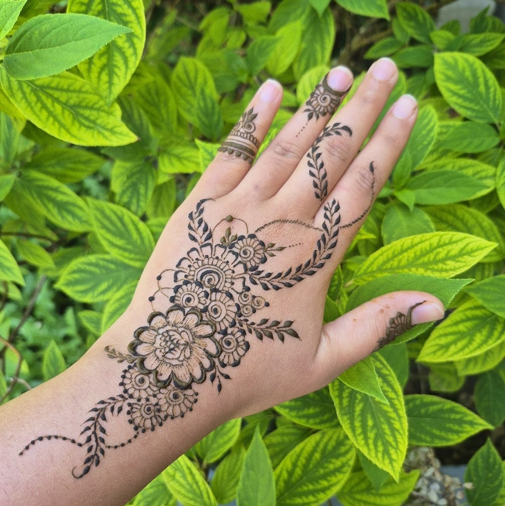 Mahendi Art