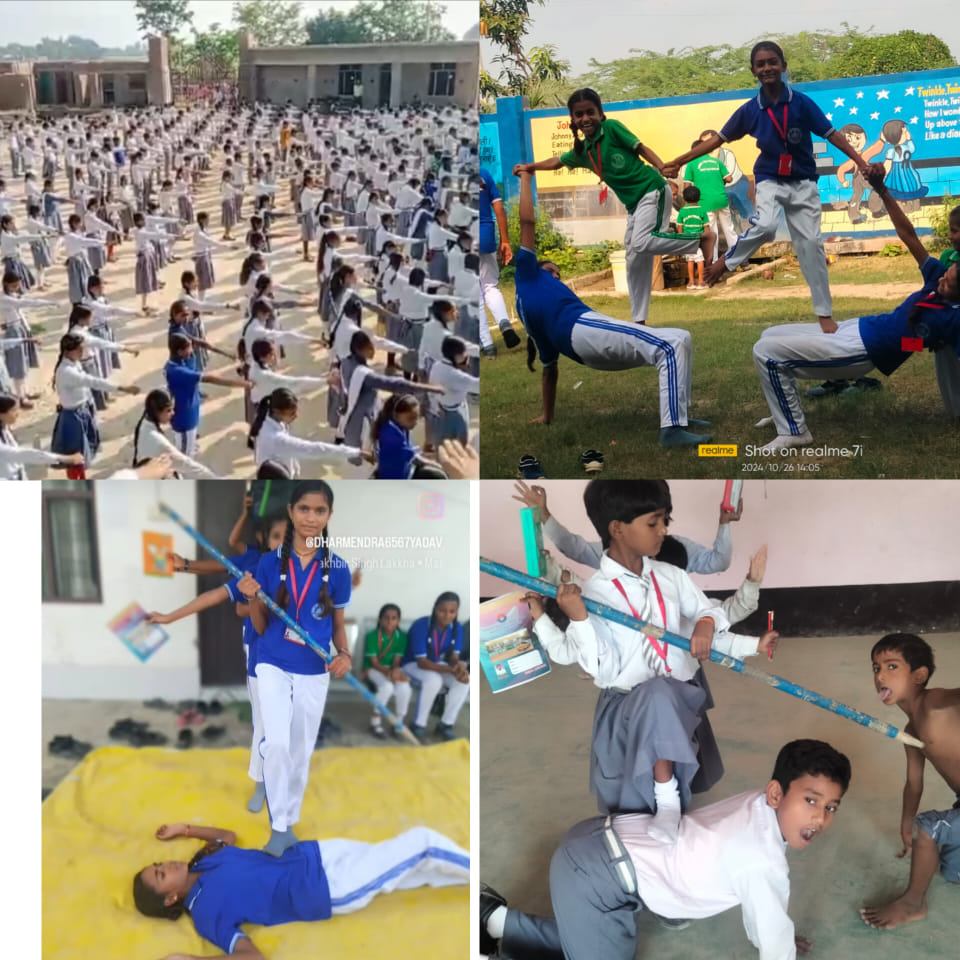 कितना जानते हैं आप अपने उत्तर प्रदेश को? आज बच्चों से हुआ UP Special GK ...