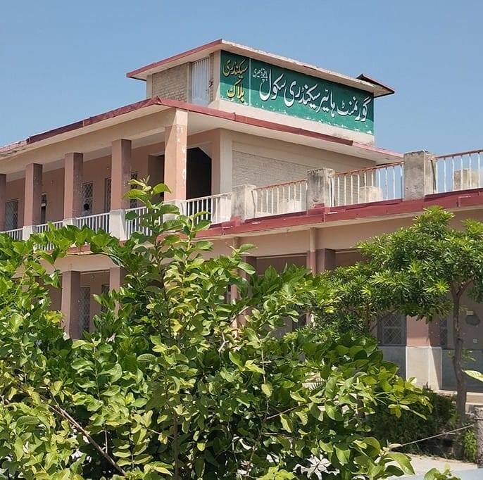 GHSS Baghicha Dheri Mardan