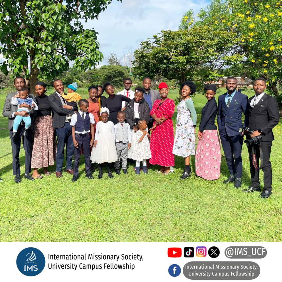International Missionary Society, University Campus Fellowship. | Lusaka
