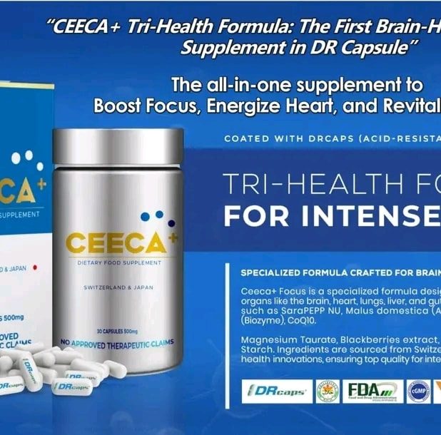 CEECA + Heart and Gut Supplement n 1 Capsule