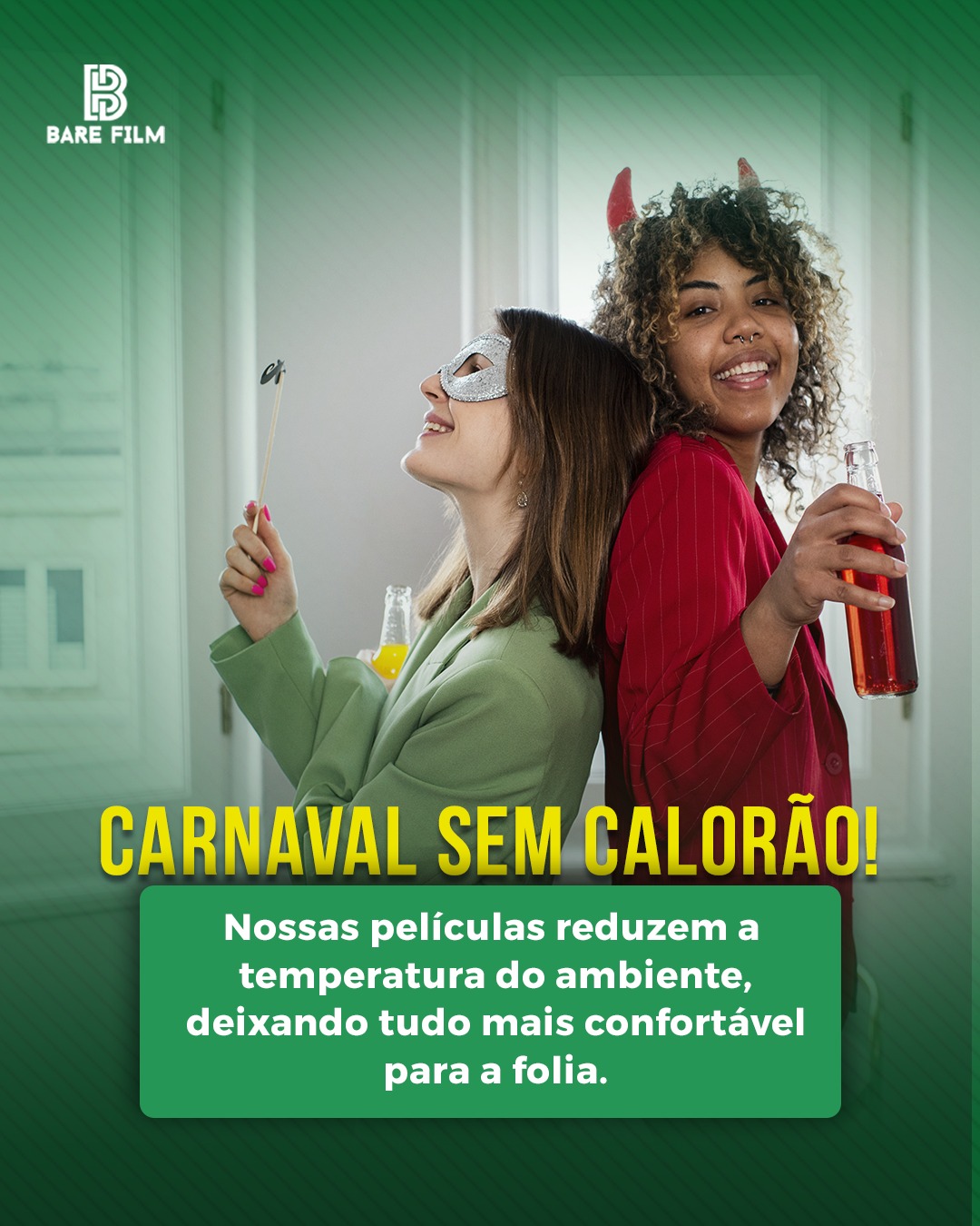 Bare Film - Quer curtir o carnaval dentro de casa mas não aguenta mais ...