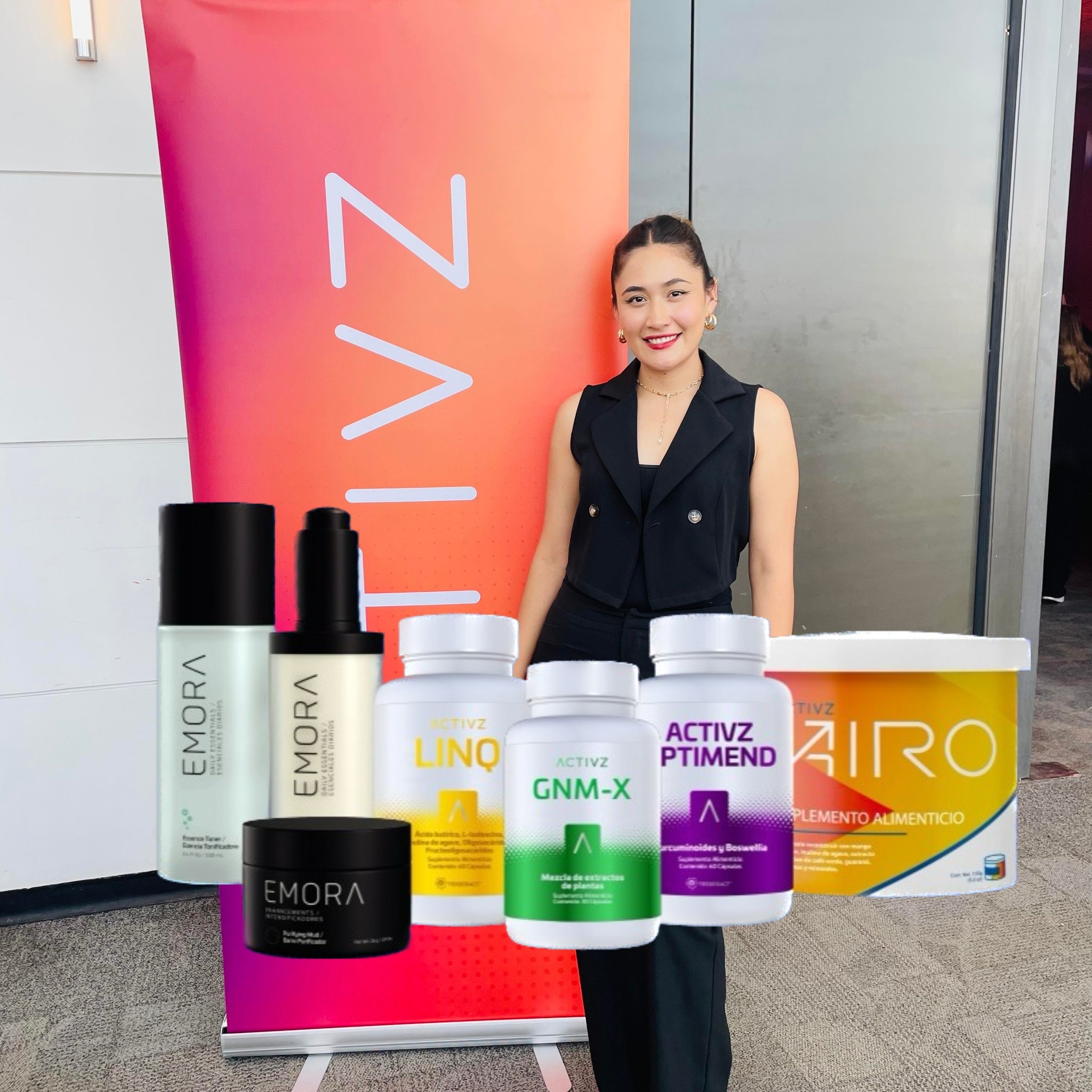 Distribuidor Activz Cindy Garza